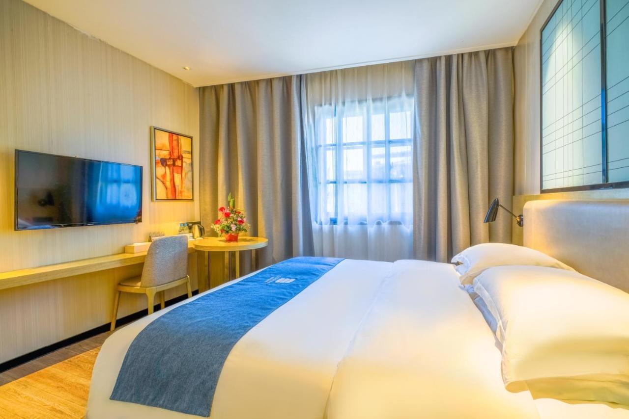 Echarm Hotel - Xiamen Zhongshan Road Pedestrian Street Branch Exterior photo