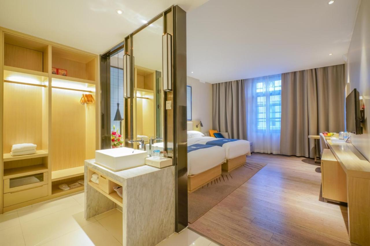 Echarm Hotel - Xiamen Zhongshan Road Pedestrian Street Branch Exterior photo