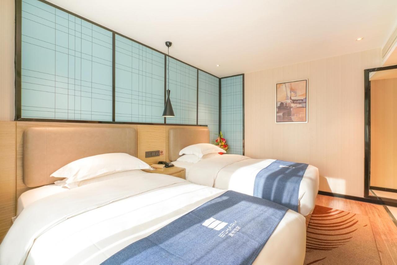 Echarm Hotel - Xiamen Zhongshan Road Pedestrian Street Branch Exterior photo