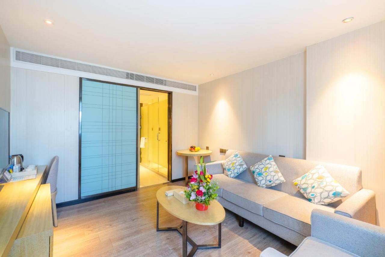 Echarm Hotel - Xiamen Zhongshan Road Pedestrian Street Branch Exterior photo